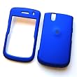 RIM BlackBerry Tour 9630 & Tour2 9650 Verizon/Sprint Rubberized Snap On Protector Hard Case Blue