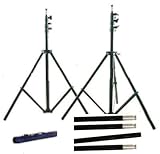 Hintergrundsystem 320cm breit und hohe verstellbar bis 260cm Kompakt und Mobiles