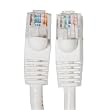 White 50FT CAT5 CAT5e RJ45 PATCH ETHERNET NETWORK CABLE 50 FT
