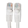 White 50FT CAT5 CAT5e RJ45 PATCH ETHERNET NETWORK CABLE 50 FT