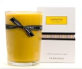 Paddywax Classic 8-Ounce Poured Glass Candle, Gingered Pear