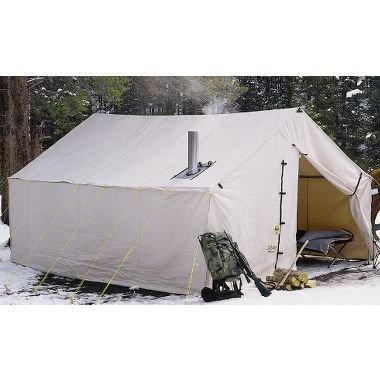 Camping: Cabela's Outfitter Wall Tents by Montana Canvas