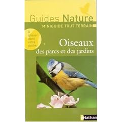 Oiseaux des parcs et des jardins