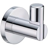 Gatco 4685 Channel Single Robe Hook, Chrome