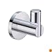 Gatco 4685 Channel Single Robe Hook, Chrome