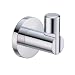 Gatco 4685 Channel Single Robe Hook, Chrome