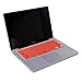 HDE Silicone Rubber Keyboard Skin for MacBook Pro (Non-Retina) (Orange)