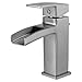 Pfister GT42DF0K Kenzo Single Control Waterfall 4 Inch Centerset Bathroom Faucet in Brushed Nickel