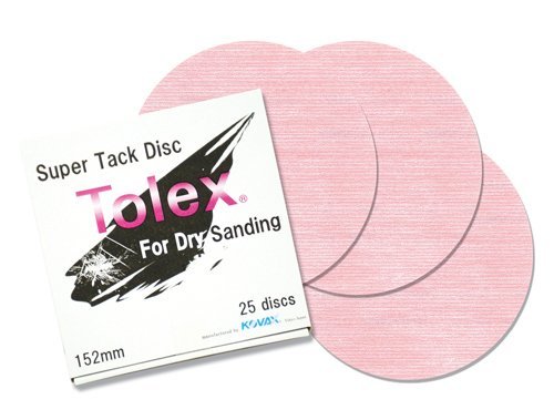 Eagle 193-1503 - 6 inch SUPER-TACK Tolex Discs - 25 discs/box