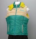 (ロキシー) ROXY レディース中綿ベスト（64438） m グリン