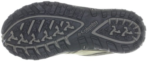 Columbia Sportswear Company Yama Low Leather Outdry, Chaussures basses femme - Beige (Silver Sage, Cane 103), 38 EU (6.5 US)
