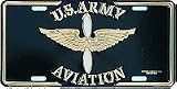 US Army Aviation License Plate
