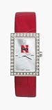 Nebraska Cornhuskers NCAA Women's Starlette<SMALL><SUP>TM</SUP></SMALL> Watch with Pastel Leather Ba