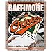 Baltimore Orioles Triple Woven Jacquard MLB Throw (MLB Series) by Northwest (48x60) Baltimore Orioles Triple Woven Jacquard MLB Throw (MLB Series) b