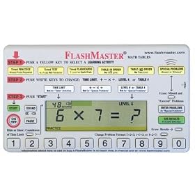 Click here to buy FlashMaster: Handheld computer for mastering multiplication tables that makes flashcards obsolete by FlashMaster.