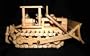 Extra 40% Off Handcrafted Wooden Toy Tractor Classic Vintage Model CMC_TRACTOR_001