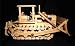 Extra 40% Off Handcrafted Wooden Toy Tractor Classic Vintage Model CMC_TRACTOR_001
