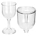 GSI Lexan Wine Glass (Clear) Image of GSI Lexan Wine Glass (Clear)