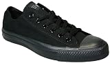 CONVERSE All Star OX - Chucks - M5039 - Black Mono/schwarz