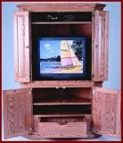 2 PC Corner Jumbo-Maple (Natural Finish)