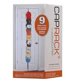 Perfect Curve Cap Rack 9 Ballcap Holder