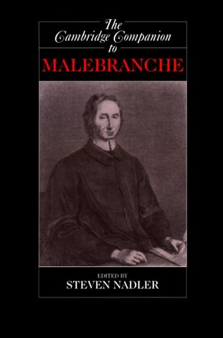 The Cambridge Companion to Malebranche