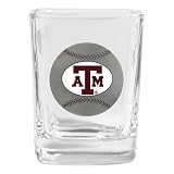 Texas A&M Aggies NCAA Baseball Square Shot