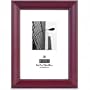 Burnes of Boston Carmel, Wood Picture Frame for a 5" x 7" Photograph, Color: Rosewood