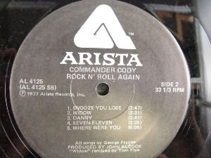 Commander Cody & His Lost Planet Airmen - Rock 