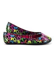 IronFist Ballerina 99 DEAD BALLOONS multicolored