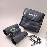 Tasco 4 x 30 Essentials Series, Weather Resistant Roof Prism Compact Binocular with 12.4 Degree Angle ov View, Black (Clamshell)