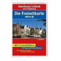 Die Freizeitkarte Allianz, Bl.5, Hamburg, L�beck und Umgebung