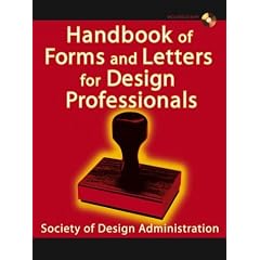 Handbook of Forms and Letters for Design Professionals