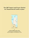 The 2007 Import and Export Market for Manufactured Goods in Qatar