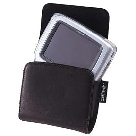Magellan Leather Maestro 31xx Pouch for MaestroTM 3100/3140, RoadMateTM 2000, 2200T and CrossoverGPS