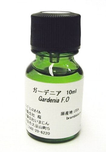 ガーデニア　10ml　【フレグランスオイル】【手作りコスメ材料・手作り石けん材料】【いまじん】
