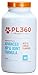 PL360 Advanced Hip and Joint Support Tablet for Dog | Advanced Support for Joint Cushioning & Mobility | Enhanced with Glucosamine, MSM & Arthogen Plus | Natural and Safe Ingredients | 180 Count.