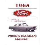 1965 FORD FAIRLANE Wiring Diagrams Schematics by Ford