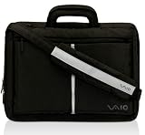 Sony - Sacoche de Transport fine - 15,4" - Poign&eacute;es Retractables