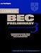 Book Cambridge BEC Preliminary 3 Student's Book with Answers (BEC Practice Tests)