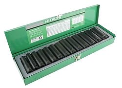 Hitachi 728545 14-Piece 1/2-Inch Deep Impact Socket Set