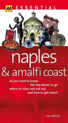 City Travel Guides Discounted  Books : Essential Naples and the Amalfi Coast (AA Essential)
