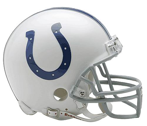 NFL Riddell Football Mini-Helm Indianapolis Colts
