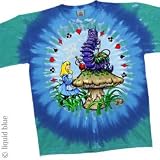 : LIGHT FANTASY T-Shirt - Alice and Caterpillar (Tie-Dye)