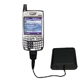 Gomadic for the PalmOne Treo 700p - Emergency AA Battery Charge Extender for the PalmOne Treo 700p - Gomadic Brand w/ TipExchange Technology