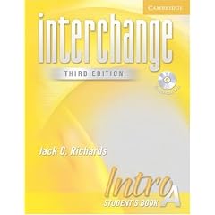 Interchange Intro Student's Book A with Audio CD (Interchange Third Edition)