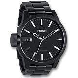 Nixon Chronicle Watch - Matte Blk X One Size