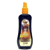Australian Gold Gel w/ Bronzer SPF#8 237ml Spray