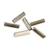 144pcs 22mm or 7/8 inch No-Loop Ribbon Clamps - Silver