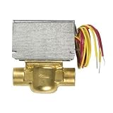 Buy Honeywell V8043E1012 24V 2-position, normally closed straight through 3 4 zone... by Honeywell